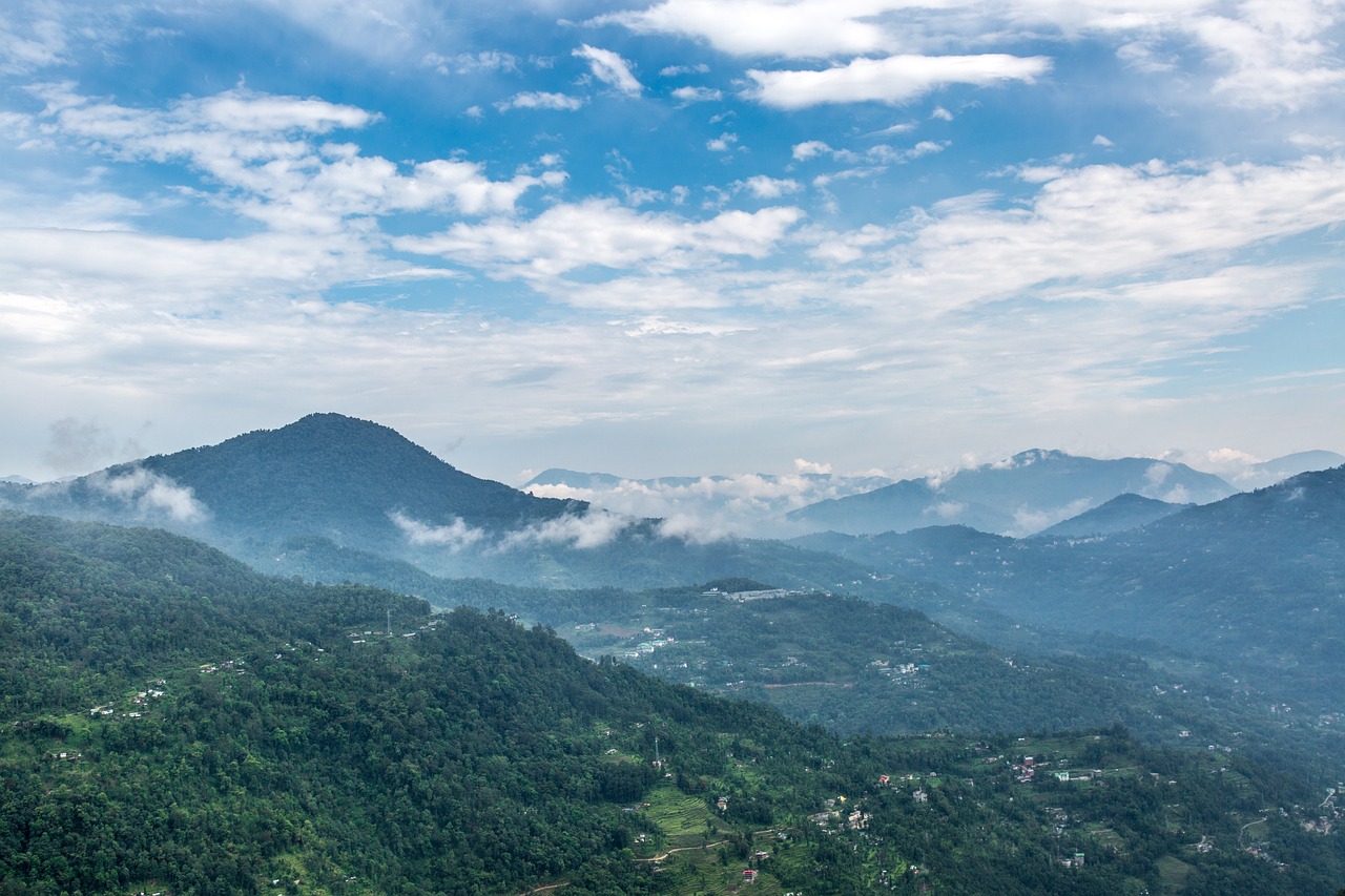 sky, hill station, landscape